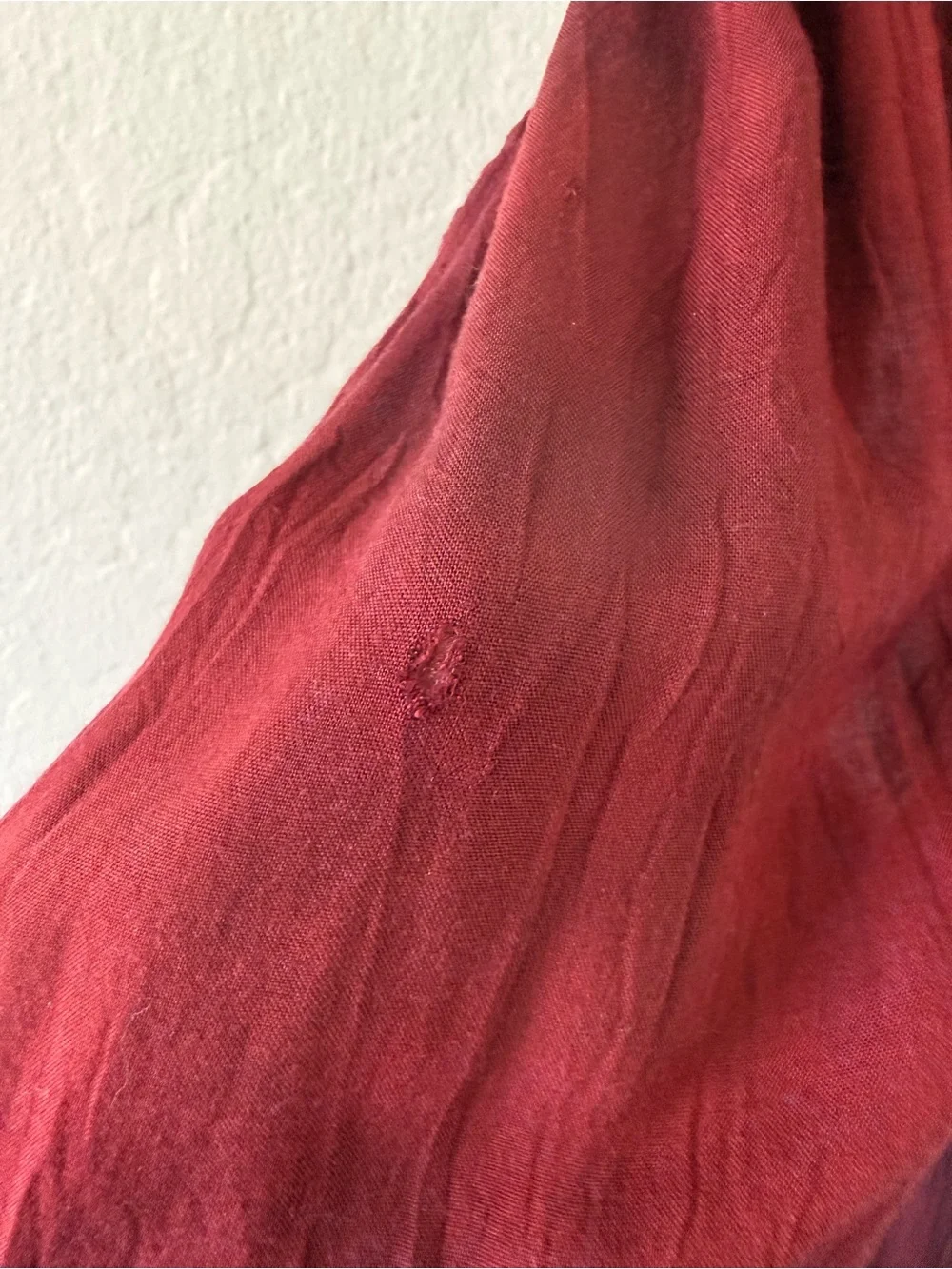 Acacia Swimwear Red Tie Dye Strappy Tank Top Cami XS Beachy Vacation - Picture 15 of 15